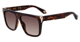 Roberto Cavalli Eyeglasses SRC094M Shiny Brown/Yellow Havana 0743