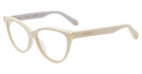 Roberto Cavalli Eyeglasses VRC102M Shiny Full Cream 09X7