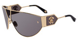 Roberto Cavalli Eyeglasses SRC093 Shiny Total Rose Gold 0300