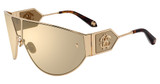 Roberto Cavalli Eyeglasses SRC093 Shiny Rose Gold 300G