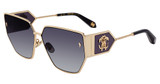 Roberto Cavalli Eyeglasses SRC092 Shiny Rose Gold 300F