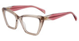 Police Eyeglasses VPLP52V Transp. Beige 07T1