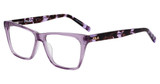 Fila Eyeglasses VFI981 Transp. Violet 096Z