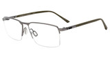 Porsche Eyeglasses P8765 Grey/Olive Titanium C000