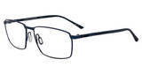 Porsche Eyeglasses P8766 Blue Titanium B000