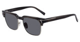 Tumi Eyeglasses STU514 Smoke Horn 5MK3