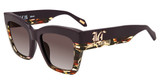 Just Cavalli Eyeglasses SJC102V Shiny Violet 09NU