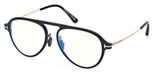 Tom Ford Eyeglasses FT5972-B matte black/002