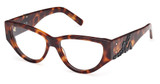 MCM Worldwide Eyeglasses MW5004 dark havana/052
