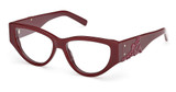 MCM Worldwide Eyeglasses MW5004 shiny bordeaux/069