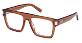 MCM Worldwide Eyeglasses MW5006 shiny light brown/045