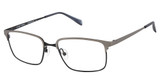 Cruz Eyeglasses I-605 Grey/Black/GREY/BLACK