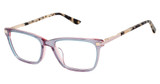 gx by GWEN STEFANI Eyeglasses GX853 lilac/LIL