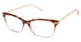 Tura Eyeglasses R814 brown/rosegold/BRN