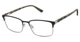 Zuma Rock Eyeglasses ZR030 black/BLK