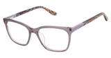 gx by GWEN STEFANI Eyeglasses GX855 grey/GRY