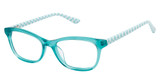 gx by GWEN STEFANI Eyeglasses GX854 teal/TEA