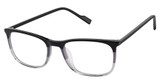 Hardy Amies Eyeglasses HAO401 black/grey/BLK