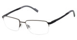 Hardy Amies Eyeglasses HAO101 dark gunmetal/DGN