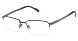 Hardy Amies Eyeglasses HAO101 black/BLK