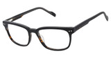 Hardy Amies Eyeglasses HAO400 black/tortoise/BLK