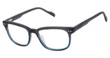 Hardy Amies Eyeglasses HAO400 grey/blue/GRY