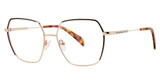 GB+ Eyeglasses ENCHANTED Black/Gold