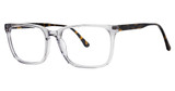 Giovani di Venezia Eyeglasses LUCAS Smoke/Crystal Tortoise