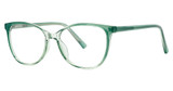 Modern Plastics II Eyeglasses CONGENIAL Mint crystal fade
