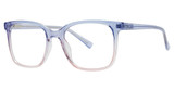 Modern Plastics II Eyeglasses GRADIENT Lilac crystal/Pink