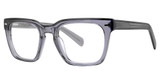 U Rock Eyeglasses INDUSTRY Blue crystal