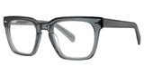 U Rock Eyeglasses INDUSTRY Grey crystal