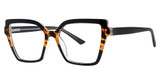 Modern Plastics II Eyeglasses SOULFUL Black/Tortoise