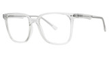 Modern Plastics II Eyeglasses PATRICK Crystal