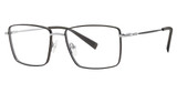 Modz Titanium Eyeglasses DIPLOMAT Matte Black