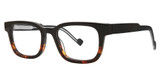 G.V. Executive Eyeglasses GVX595 Black/Tortoise