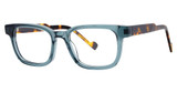 G.V. Executive Eyeglasses GVX595 Grey Cry/Tortoise