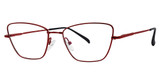 ModZ Flex Eyeglasses MX946 Burgundy