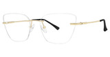 ModZ Flex Eyeglasses MX947 Gold