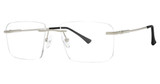 ModZ Flex Eyeglasses MX948 Silver