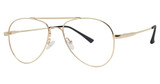 ModZ Flex Eyeglasses MX950 Gold