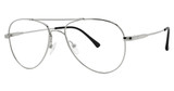 ModZ Flex Eyeglasses MX950 Silver