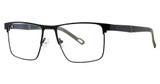 B.M.E.C. Eyeglasses BIG TRIP Black/Green