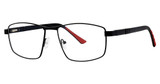 B.M.E.C. Eyeglasses BIG JUMP Black/Red