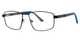 B.M.E.C. Eyeglasses BIG JUMP Gunmetal/Blue