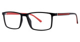 ModZ Eyeglasses GLASGOW Black/Red