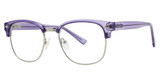ModZ Eyeglasses ONTARIO Purple/Silver