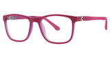 ModZ Kids Eyeglasses RIPPLE Fuchsia/Purple
