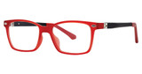 ModZ Kids Eyeglasses PINTSIZE Red Fst/Black