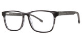 G.V. Executive Eyeglasses GVX597 Grey Matte